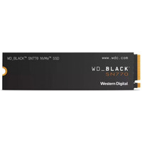 Dysk SSD WD Black 500GB SN770 NVMe 2280 M2 WDS500G3X0E