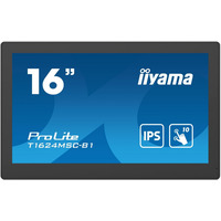 Monitor 15.6 cali T1624MSC-B1 IPS, poj.10pkt.450cd, 24/7, media player, 6H