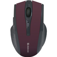 Mysz bezprzewodowa Accura MM-665 RF 1600dpi 6P burgund