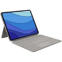 Etui z klawiatur Combo Touch iPad Pro 12, 9 cala 5 generacji piaskowy UK