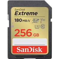 Karta pamici Extreme SDXC 256GB 180/130 MB/s V30 UHS-I