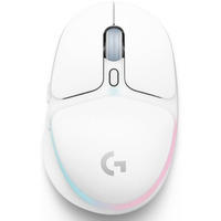 Myszka bezprzewodowa gamingowa G705 Off-White