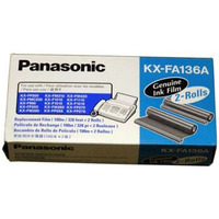 Folia Panasonic do faksów KX-F1110/1015 KX-FP121/131PD | 2 x 330 str. | black