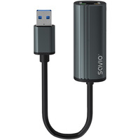 Adapter USB-A 3.1 Gen 1 do RJ-45 gigabit Ethernet, AK-55