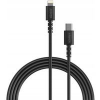 Kabel PowerLine Select+ USB-C/LTG 1.8m czarny