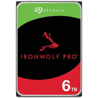 Dysk IronWolfPro 6TB 3.5" 256MB ST6000NT001