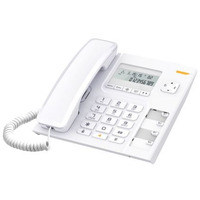 Telefon przewodowy T56 biały