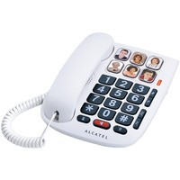 Telefon przewodowy TMAX 10 biały