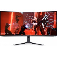 Monitor Alienware AW3423DW 34.1 cali Curved NVIDIA G-Sync Ultimate 175Hz OLED QHD (3440x1440) /21:9/DP/2xHDMI/5xUSB 3.2/3Y AES&PPE