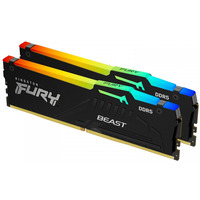 Pami DDR5 Fury Beast RGB 32GB(2*16GB)/5600 CL36 czarna EXPO