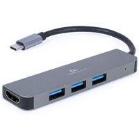 Adapter USB-C HDMI Hub 3xUSB 3.0