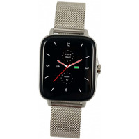 Smartwatch Fit FW55 Aurum Pro srebrny