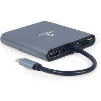 Adapter USB-C Hub HDMI USB-C PD VGA USB 3.0 Audio Card