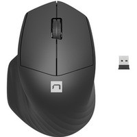 Mysz bezprzewodowa Siskin 2 1600 DPI Bluetooth 5.0 + 2.4 GHz Czarna