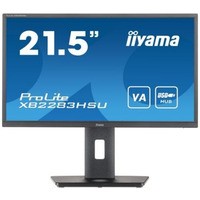 Monitor 21.5 cala XB2283HSU-B1 VA, HDMI, DP, 2x2W, 2xUSB, HAS, VESA