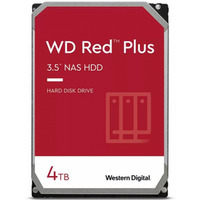 Dysk 3, 5 cala WD Red Plus 4TB CMR 256MB/5400RPM