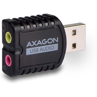 ADA-10 Zewntrzna karta dzwikowa MINI, USB 2.0, 48kHz/16-bit stereo, USB-A