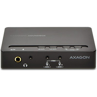 ADA-71 Zewntrzna karta dzwikowa, Soundbox USB real 7.1 audio adapter, SPDIF in/out