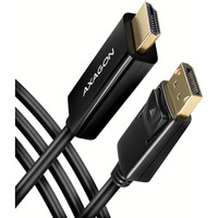 RVD-HI14C2 Adapter aktywny DisplayPort -> HDMI 1.4, kabel 1, 8m, 4K/30Hz