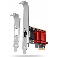 PCEE-GIX Karta sieciowa PCIe 1x Gigabit Ethernet port (RJ-45), Intel i210AT, PXE, SP & LP