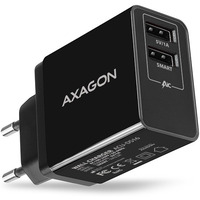 ACU-DS16 adowarka sieciowa, SMART 16W, 2x port USB-A, 5V/2.2A + 5V/1A