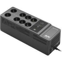 Zasilacz BE850G2-GR 850VA, 230V, porty adowania USB typu C i A, 8 gniazd Schuko CEE 7 (2 przepicia)