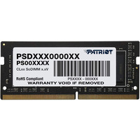 Pami do notebooka DDR4 Signature 16GB/2400 CL17 SODIMM