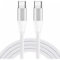 Kabel Typu C IKUTC2W 2M Biały