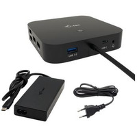Stacja dokujca USB-C HDMI Dual DP Docking Station Power Delivery 100 W + i-tec Universal Charger 100 W