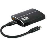 Adapter USB-C do 2xHDMI 4Kx2K audio
