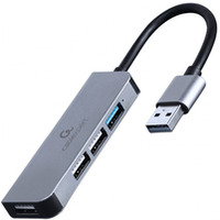 Hub 4-portowy USB (3xUSB 2.0, USB 3.1)