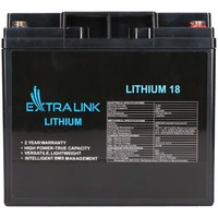 Akumulator LiFePO4 18AH 12.8V BMS EX.30417