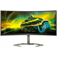 Monitor 34 cale 34M1C5500VA Curved VA 165Hz HDMIx2 DPx2 HAS Goniki