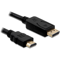 Kabel DISPLAYPORT M->HDMI M 3M GOLD
