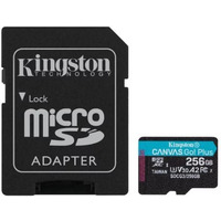 Karta pamici microSD 256GB Canvas Go Plus 170/90MB/s Adapter