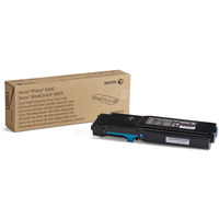 Toner Xerox do Phaser 6600, WorkCentre 6605 | 6 000 str. | cyan