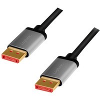 Kabel DisplayPort 8K/60 Hz, DP/M do DP/M aluminium 3m