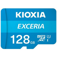 Karta pamici microSD 128GB M203 UHSI U1 adapter Exceria