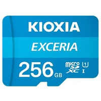 Pami microSD 256GB M203 UHSI U1 adapter Exceria