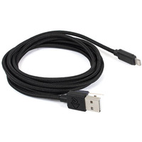 NewerTech certyfikowany kabel Lightning USB 2.0m MFi czarny