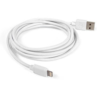 NewerTech certyfikowany kabel Lightning USB 2.0m MFi biały