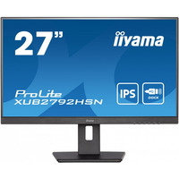 Monitor 27 cali XUB2792HSN-B5 IPS, FHD, HDMI, DP, USB-c Dock, HAS(150mm)