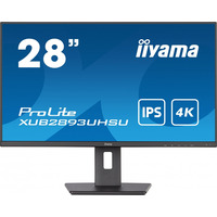 Monitor 28 cali XUB2893UHSU-B5, IPS, 4K, HDMI, DP, 2x2W, HAS(150mm)