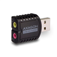 ADA-17 Zewntrzna karta dzwikowa, USB 2.0 MINI, 96kHz/24-bit stereo, wejcie USB-A