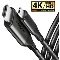 RVC-HI2MC Adapter USB-C -> HDMI 2.0 4K/60Hz Aluminum, 1.8m kabel