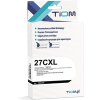 Tusz Tiom do Epson 27CXL | C13T27124012 | 1100 str. | cyan