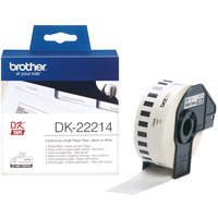 Etykieta Brother do QL-500/550/560/650/1050/1060N | 12mm x 30, 48m DK22214