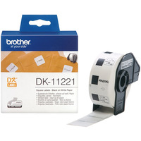 Etykieta Brother do QL-500/550/560/650/1050/1060N | 23 x 23 mm | DK-11221