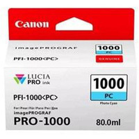 Tusz Canon PFI-1000 do iPF Pro-1000 | 80ml | cyan | 5025 str