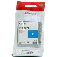 Tusz Canon PFI-107C do iPF670/680/685/770/780/785 | 130ml | cyan